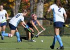 FH vs MHC  Wheaton College Field Hockey vs Mt. Holyoke College. - Photo By: KEITH NORDSTROM : Wheaton, field hockey, FH