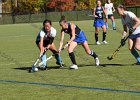 FH vs MHC  Wheaton College Field Hockey vs Mt. Holyoke College. - Photo By: KEITH NORDSTROM : Wheaton, field hockey, FH