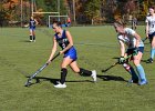 FH vs MHC  Wheaton College Field Hockey vs Mt. Holyoke College. - Photo By: KEITH NORDSTROM : Wheaton, field hockey, FH