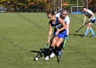 FH vs MHC  Wheaton College Field Hockey vs Mt. Holyoke College. - Photo By: KEITH NORDSTROM : Wheaton, field hockey, FH