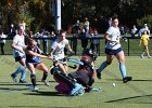 FH vs MHC  Wheaton College Field Hockey vs Mt. Holyoke College. - Photo By: KEITH NORDSTROM : Wheaton, field hockey, FH