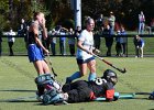 FH vs MHC  Wheaton College Field Hockey vs Mt. Holyoke College. - Photo By: KEITH NORDSTROM : Wheaton, field hockey, FH