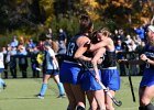 FH vs MHC  Wheaton College Field Hockey vs Mt. Holyoke College. - Photo By: KEITH NORDSTROM : Wheaton, field hockey, FH