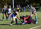 FH vs MHC  Wheaton College Field Hockey vs Mt. Holyoke College. - Photo By: KEITH NORDSTROM : Wheaton, field hockey, FH