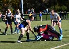 FH vs MHC  Wheaton College Field Hockey vs Mt. Holyoke College. - Photo By: KEITH NORDSTROM : Wheaton, field hockey, FH