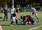 FH vs MHC  Wheaton College Field Hockey vs Mt. Holyoke College. - Photo By: KEITH NORDSTROM : Wheaton, field hockey, FH