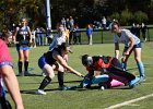 FH vs MHC  Wheaton College Field Hockey vs Mt. Holyoke College. - Photo By: KEITH NORDSTROM : Wheaton, field hockey, FH