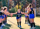 FH Senior Day  Wheaton College Field Hockey Senior Day 2022. - Photo By: KEITH NORDSTROM : Wheaton, field hockey, FH