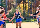 FH Senior Day  Wheaton College Field Hockey Senior Day 2022. - Photo By: KEITH NORDSTROM : Wheaton, field hockey, FH