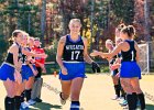 FH Senior Day  Wheaton College Field Hockey Senior Day 2022. - Photo By: KEITH NORDSTROM : Wheaton, field hockey, FH