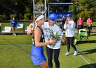 FH Senior Day  Wheaton College Field Hockey Senior Day 2022. - Photo By: KEITH NORDSTROM : Wheaton, field hockey, FH