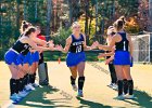 FH Senior Day  Wheaton College Field Hockey Senior Day 2022. - Photo By: KEITH NORDSTROM : Wheaton, field hockey, FH