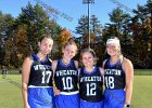 FH Senior Day  Wheaton College Field Hockey Senior Day 2022. - Photo By: KEITH NORDSTROM : Wheaton, field hockey, FH