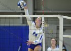 VB vs UMass Boston  Wheaton Women’s Volleyball vs UMass Boston. - Photo by Keith Nordstrom