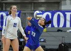 VB vs UMass Boston  Wheaton Women’s Volleyball vs UMass Boston. - Photo by Keith Nordstrom