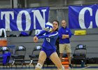 VB vs UMass Boston  Wheaton Women’s Volleyball vs UMass Boston. - Photo by Keith Nordstrom