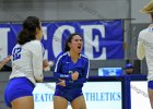 VB vs UMass Boston  Wheaton Women’s Volleyball vs UMass Boston. - Photo by Keith Nordstrom