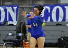 VB vs UMass Boston  Wheaton Women’s Volleyball vs UMass Boston. - Photo by Keith Nordstrom