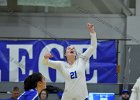 VB vs UMass Boston  Wheaton Women’s Volleyball vs UMass Boston. - Photo by Keith Nordstrom