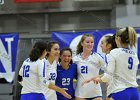 VB vs UMass Boston  Wheaton Women’s Volleyball vs UMass Boston. - Photo by Keith Nordstrom