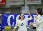 VB vs UMass Boston  Wheaton Women’s Volleyball vs UMass Boston. - Photo by Keith Nordstrom