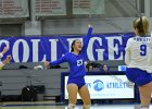 VB vs UMass Boston  Wheaton Women’s Volleyball vs UMass Boston. - Photo by Keith Nordstrom