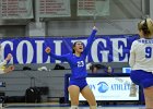 VB vs UMass Boston  Wheaton Women’s Volleyball vs UMass Boston. - Photo by Keith Nordstrom