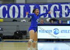 VB vs UMass Boston  Wheaton Women’s Volleyball vs UMass Boston. - Photo by Keith Nordstrom