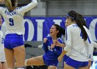 VB vs UMass Boston  Wheaton Women’s Volleyball vs UMass Boston. - Photo by Keith Nordstrom