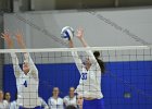 VB vs UMass Boston  Wheaton Women’s Volleyball vs UMass Boston. - Photo by Keith Nordstrom