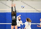 VB vs UMass Boston  Wheaton Women’s Volleyball vs UMass Boston. - Photo by Keith Nordstrom