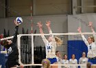 VB vs UMass Boston  Wheaton Women’s Volleyball vs UMass Boston. - Photo by Keith Nordstrom