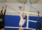 VB vs UMass Boston  Wheaton Women’s Volleyball vs UMass Boston. - Photo by Keith Nordstrom