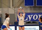 VB vs UMass Boston  Wheaton Women’s Volleyball vs UMass Boston. - Photo by Keith Nordstrom