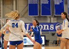 VB vs UMass Boston  Wheaton Women’s Volleyball vs UMass Boston. - Photo by Keith Nordstrom