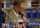 VB vs UMass Boston  Wheaton Women’s Volleyball vs UMass Boston. - Photo by Keith Nordstrom