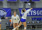 VB vs UMass Boston  Wheaton Women’s Volleyball vs UMass Boston. - Photo by Keith Nordstrom