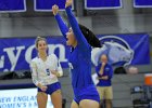 VB vs UMass Boston  Wheaton Women’s Volleyball vs UMass Boston. - Photo by Keith Nordstrom