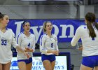 VB vs UMass Boston  Wheaton Women’s Volleyball vs UMass Boston. - Photo by Keith Nordstrom