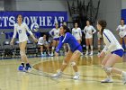 VB vs UMass Boston  Wheaton Women’s Volleyball vs UMass Boston. - Photo by Keith Nordstrom